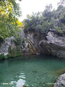 Agia Kori Waterfalls