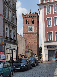 Leaning Tower in Ząbkowice Śląskie — fotografia 4