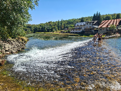 Banovac waterfall (Banovčev slap/ mlin)