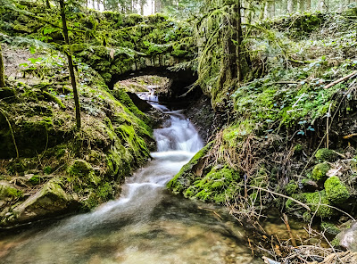 Edelfrauengrab-Wasserfälle — fotografia 5