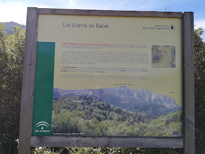 Sendero de Los Llanos de Rabel — fotografia 3