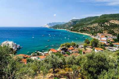 Platanias beach — fotografia 5