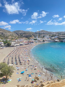 Matala beach — fotografia 4