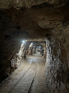 Peştera cu Cristale din mina Farcu — fotografia 5