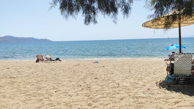 Gallida Beach, Western beach Karystos — fotografia 3