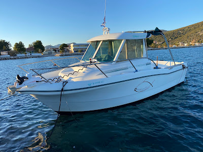 pavlos pavlidis fishing trips- RIB Cruises