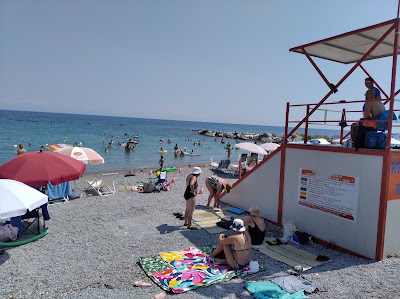 Platamonas Beach — fotografia 3