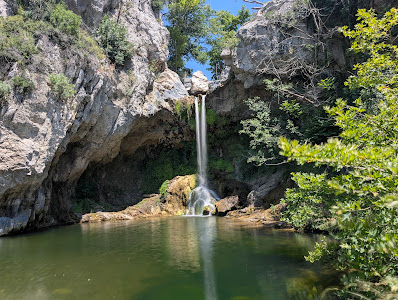 Drymonas Waterfalls — fotografia 3