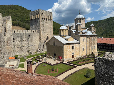 Manasija Monastery