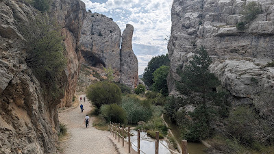 Barranco de la Hoz, White River — fotografia 5