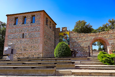 Tsarimaligrad - ancient Roman fortress — fotografia 4