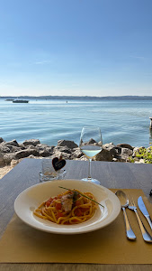 L'Arcimboldo Ristorante con Pizza Centro Storico Giardino e Terrazza a Lago — fotografia 5