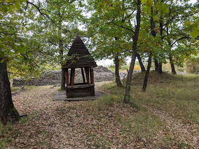 Benevár ruins — fotografia 3