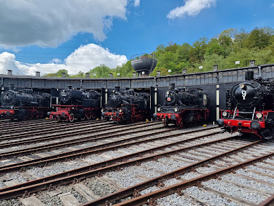 Bochum Dahlhausen Railway Museum — fotografia 3