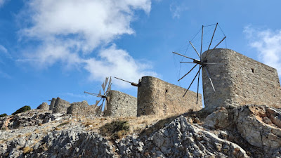 Aνεμόμυλοι Λασιθιού — fotografia 3