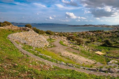 Ancient Theatre of Thorikos - Archaeological Site of Thorikos — fotografia 4
