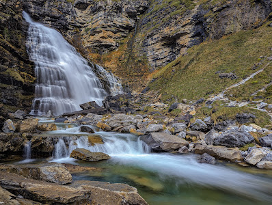 Cascada de la Cola de Caballo