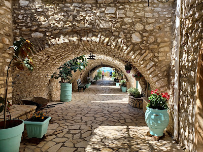 Holy Monastery of the Virgin Mary at Paleokastritsa — fotografia 5