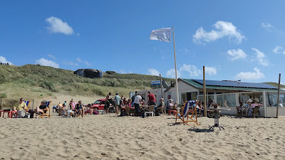 Naaktstrand Scheveningen