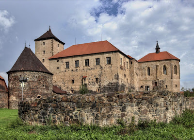 Water Castle Svihov — fotografia 3