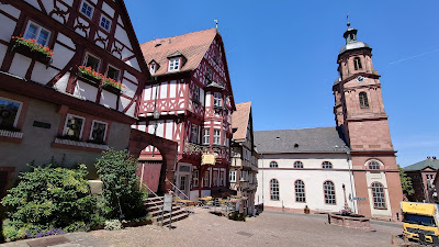 Alter Marktplatz (Schnatterloch) Miltenberg — fotografia 4