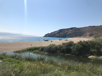 River beach — fotografia 4