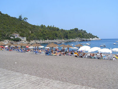 Agali beach — fotografia 4