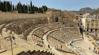 Teatro Romano de Cartagena — fotografia 3