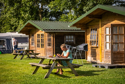 De Wetterspetter | kleine camping aan het water