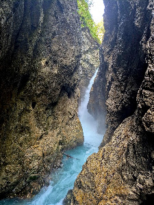 Leutascher Geisterklamm und Wasserfallsteig — fotografia 3
