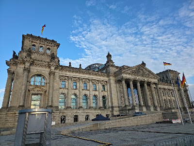 Clădirea parlamentului german — fotografia 3