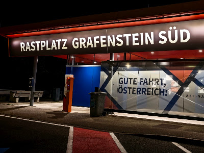 ASFINAG Rastplatz Grafenstein Süd
