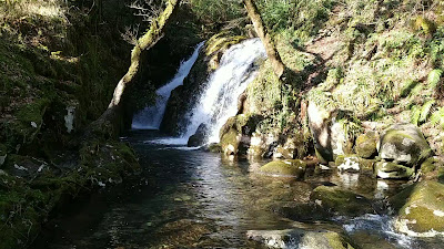 Cascada de Santa Leocadia Mazaricos — fotografia 2
