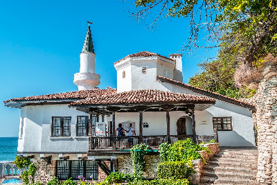 Castelul Reginei Maria a României, din Balcic