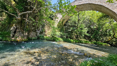 Lousios Gorge Hiking — fotografia 5