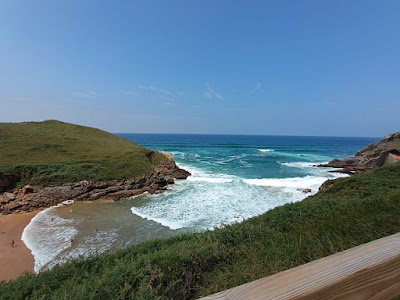 Playa de Santa Justa — fotografia 3