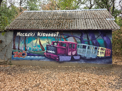 Mecseki kisvasút — fotografia 5