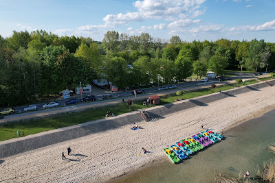 Kempingowa Przystań - Jezioro Tarnobrzeskie — fotografia 3