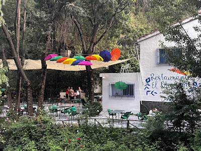 Restaurante Charcon (casa Antonio y Paqui) Guejar sierra, Granada — fotografia 5