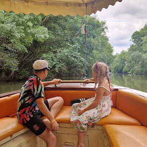 Lucy and Longoz boat trips on river Kamchia — fotografia 3