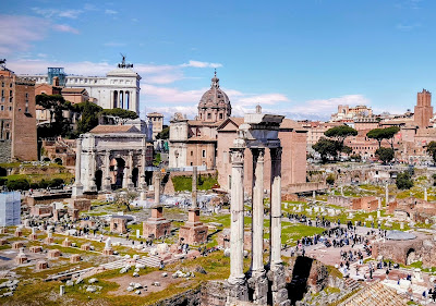 Forumul roman — fotografia 3