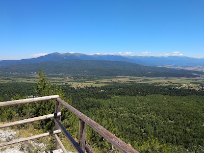 Viewpoint of the Valley of Razlog