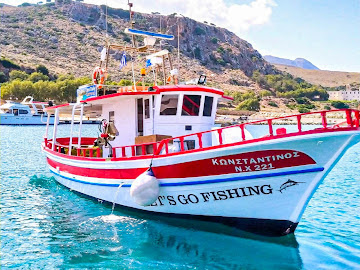 Let's Go Fishing - Chania Crete