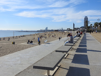 Playa de Bogatell — fotografia 4