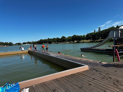 Autokemp - Kamencové jezero