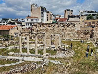 Hadrian's Library — fotografia 3
