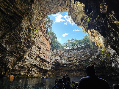 Melissani Cave Lake — fotografia 4