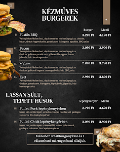 Malom Café - burger & steak — fotografia 5