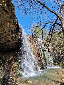 Reselets Waterfall "The Jump"