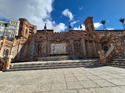 Escalinata del Óvalo — fotografia 4